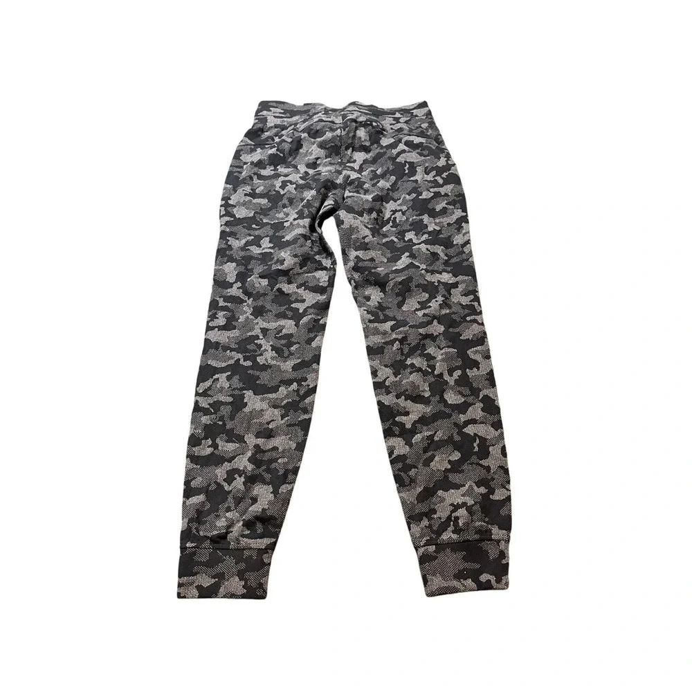 Lululemon Ready to Rulu Jogger Women 8 Black Camo Heritage 365 Camo Deep Coal
